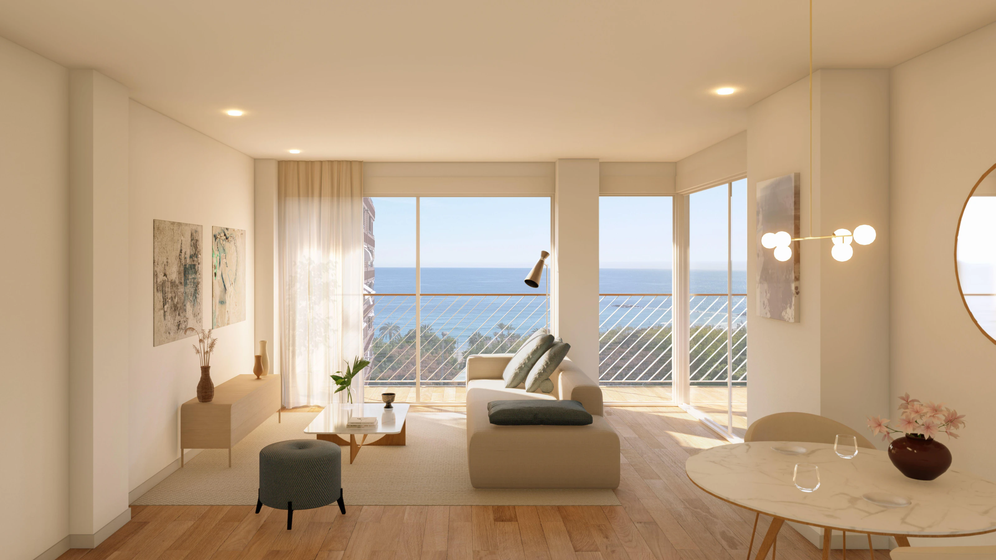 Appartement d'une chambre à Villajoyosa, Alicante, à vendre