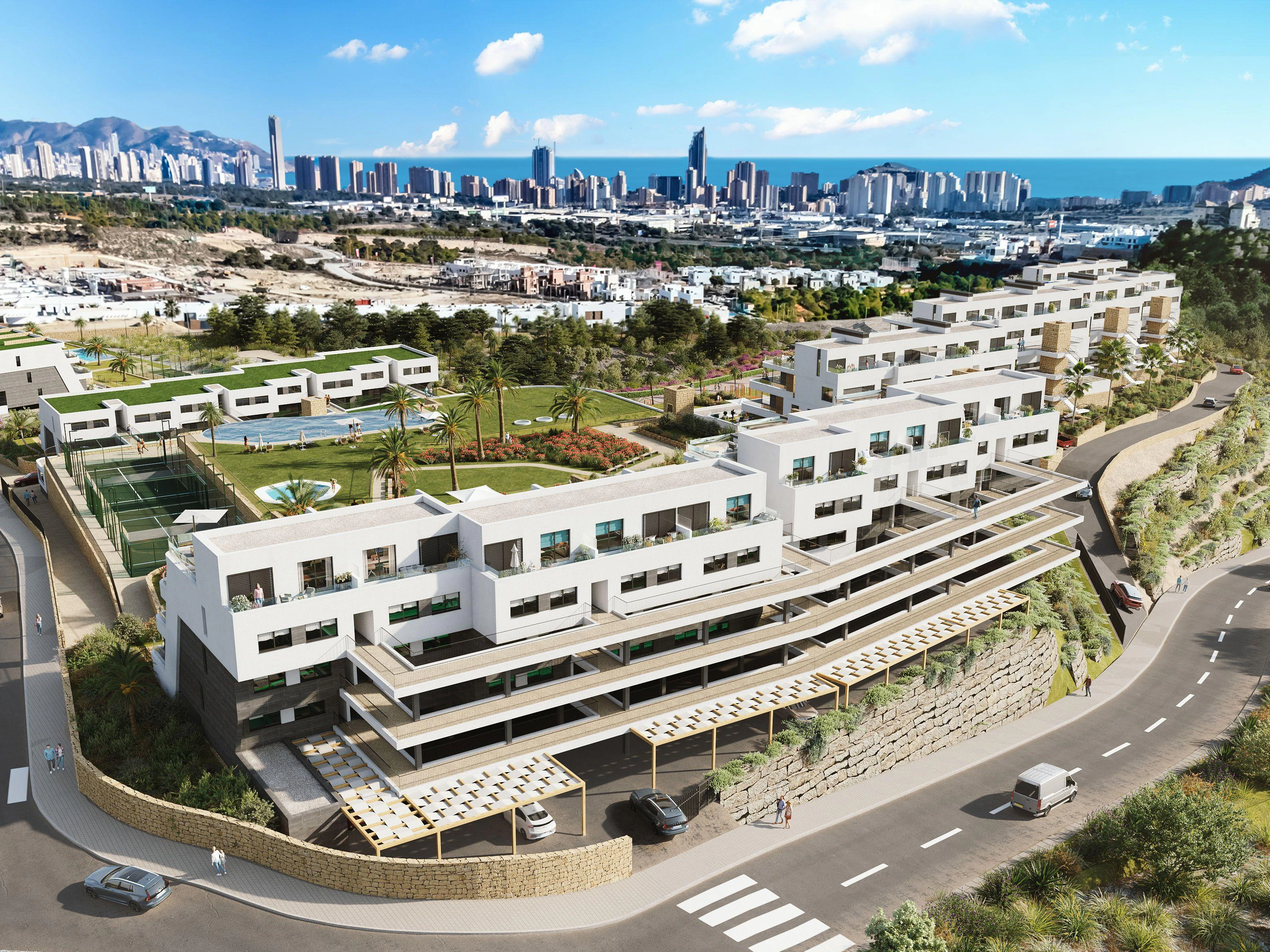 Penthouse for sale in Finestrat