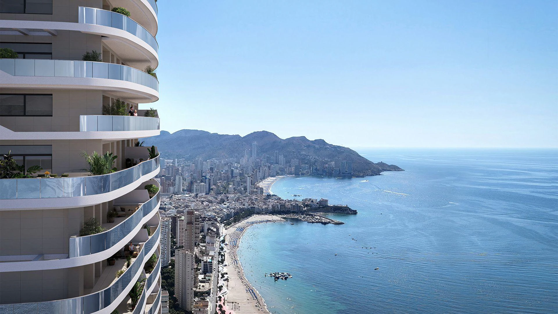 Apartment for sale with 2 bedrooms in Benidorm, Poniente.