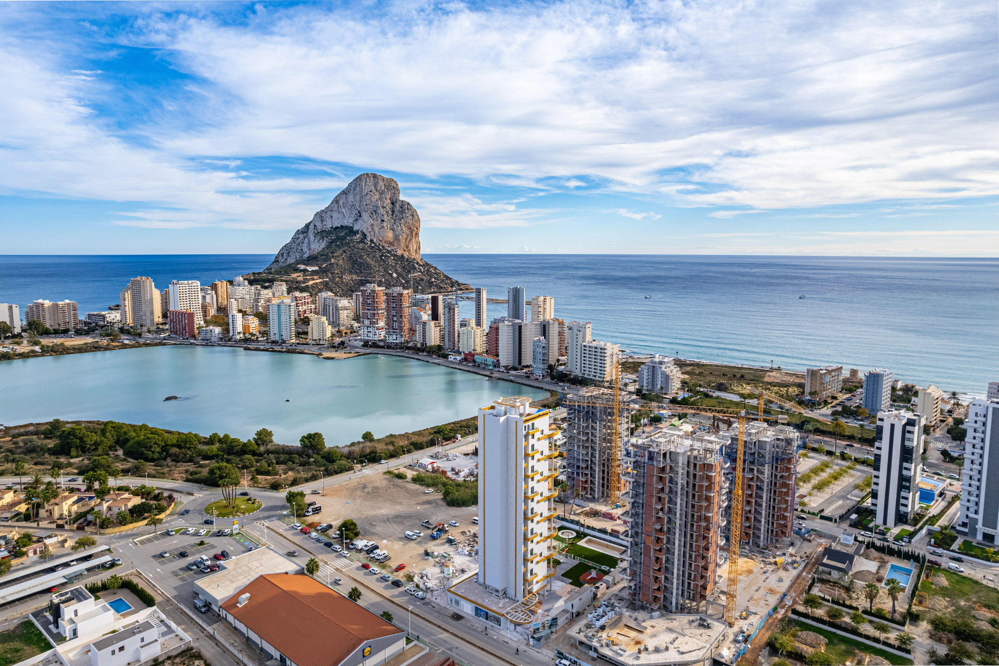 Apartment for sale with 3 bedrooms in Arenal-Bol, Calpe