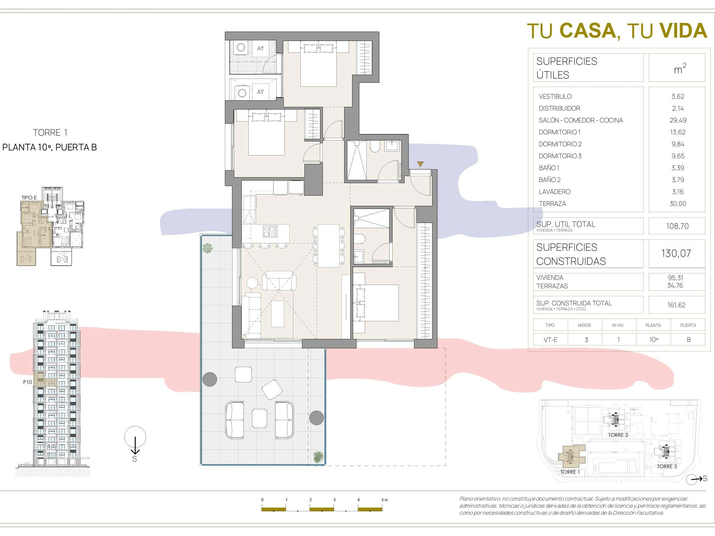 Apartment for sale in Calpe