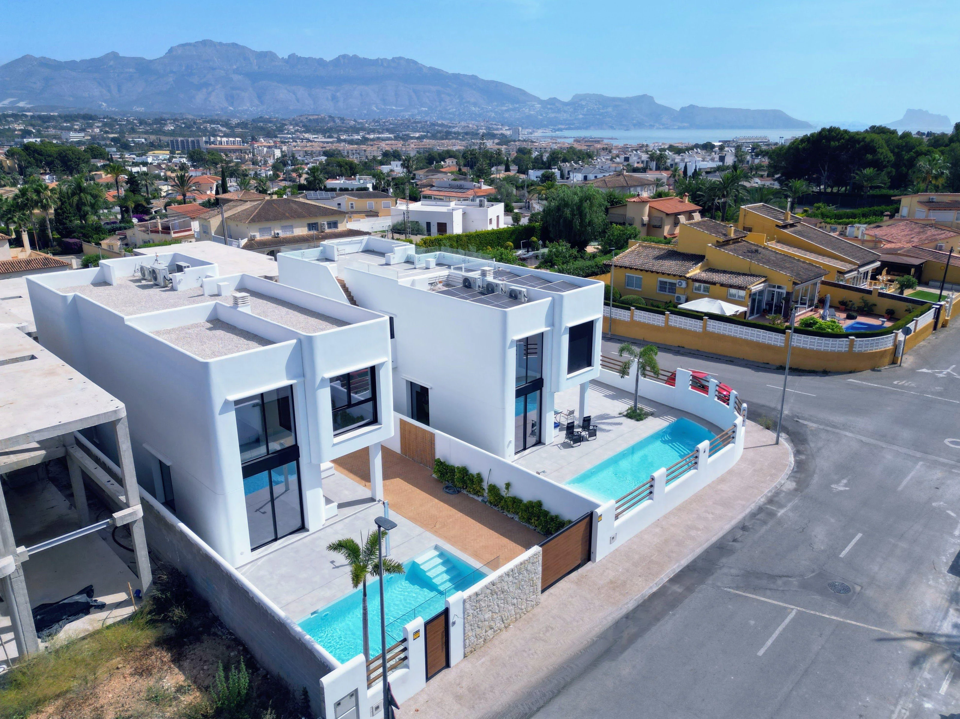 Villa en venta en Alfaz Del Pi