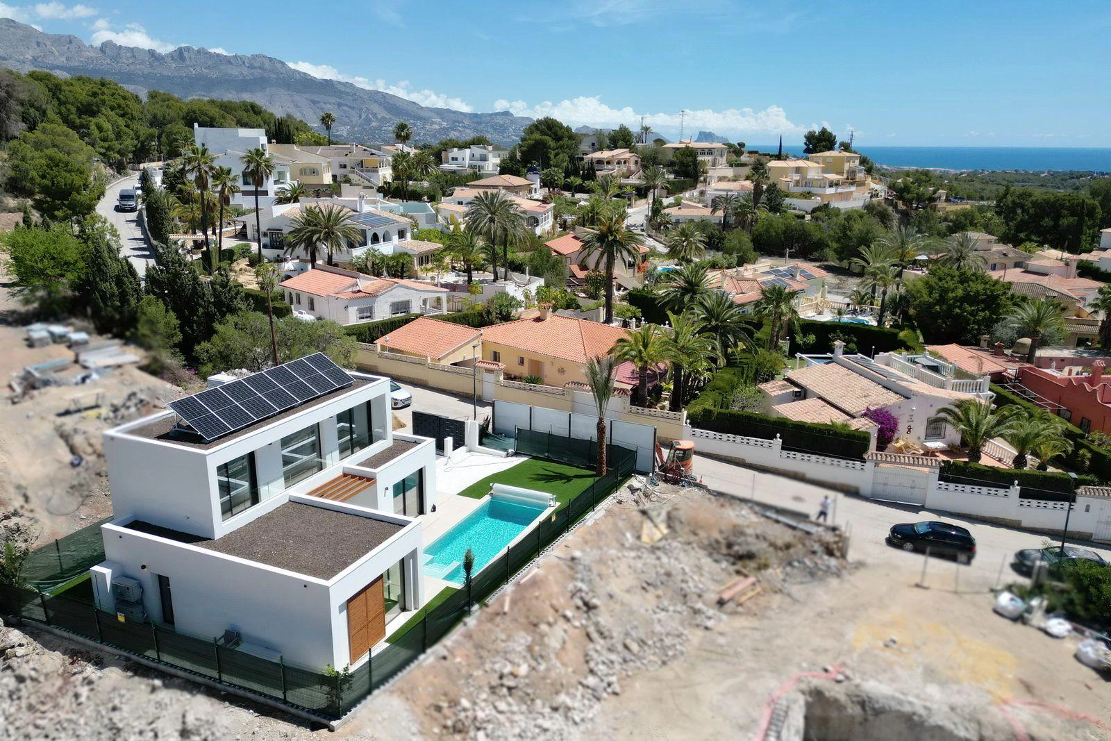 Villa на продажа в Alfaz Del Pi