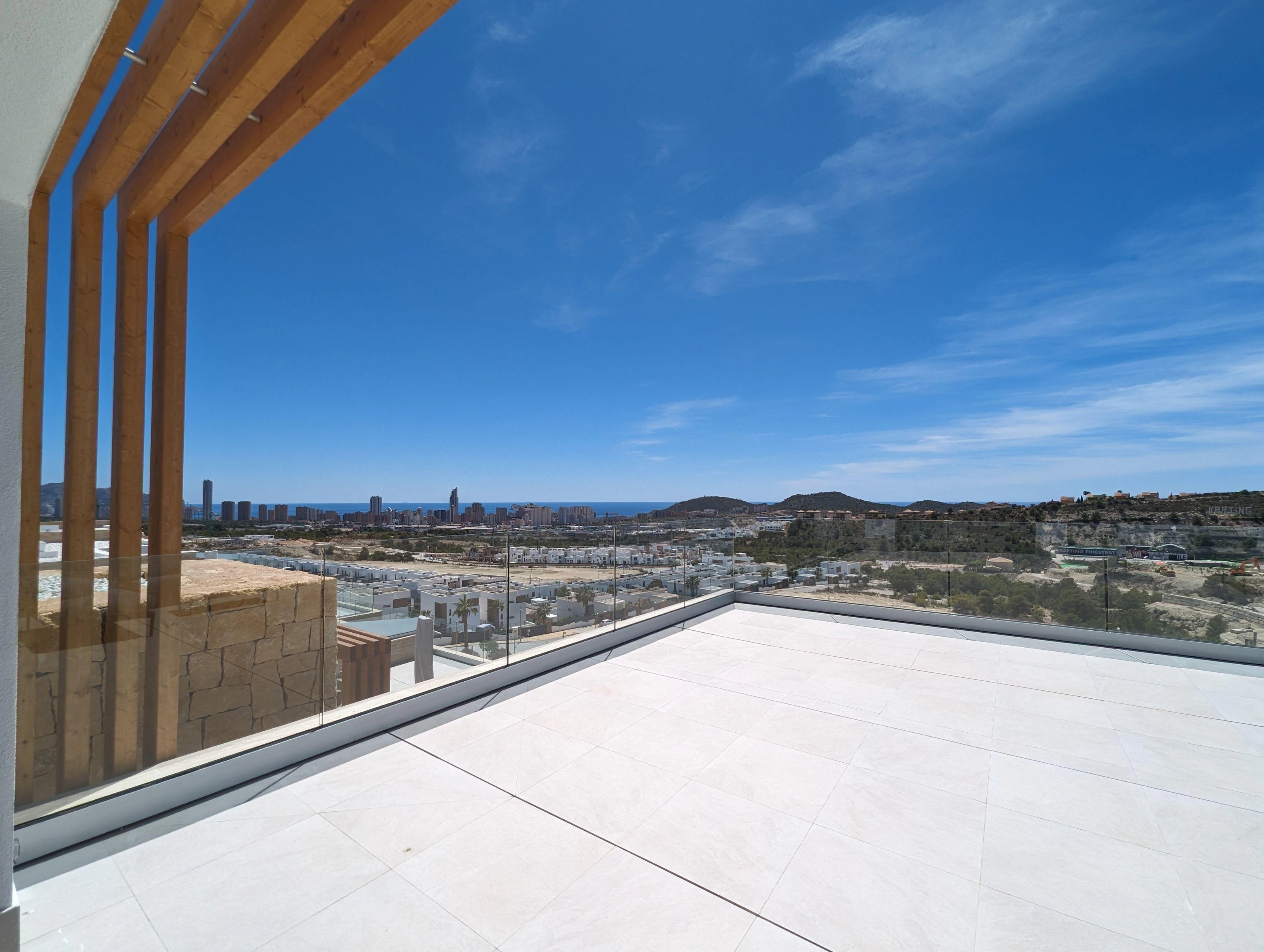 Penthouse for sale in Finestrat