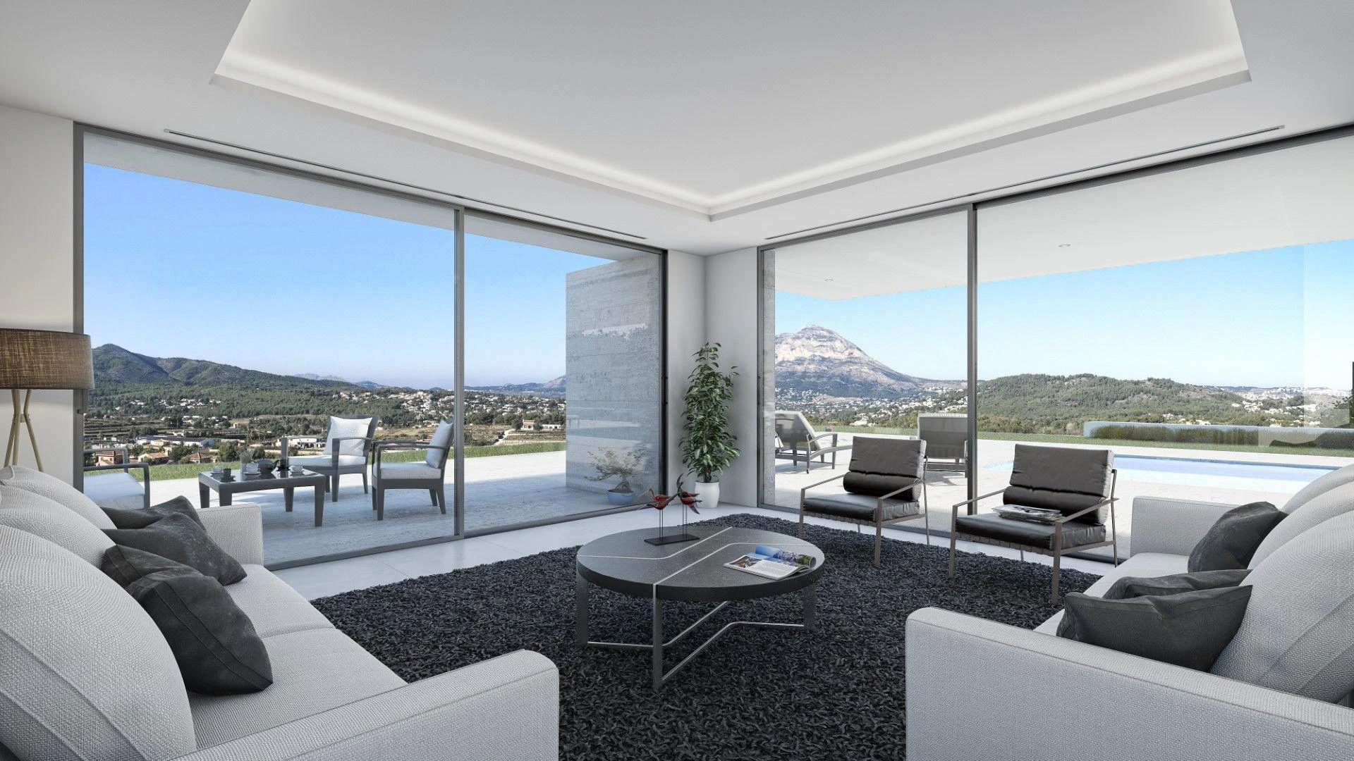 Modern villa for sale in Jávea, Cansalades, with 3 bedrooms.