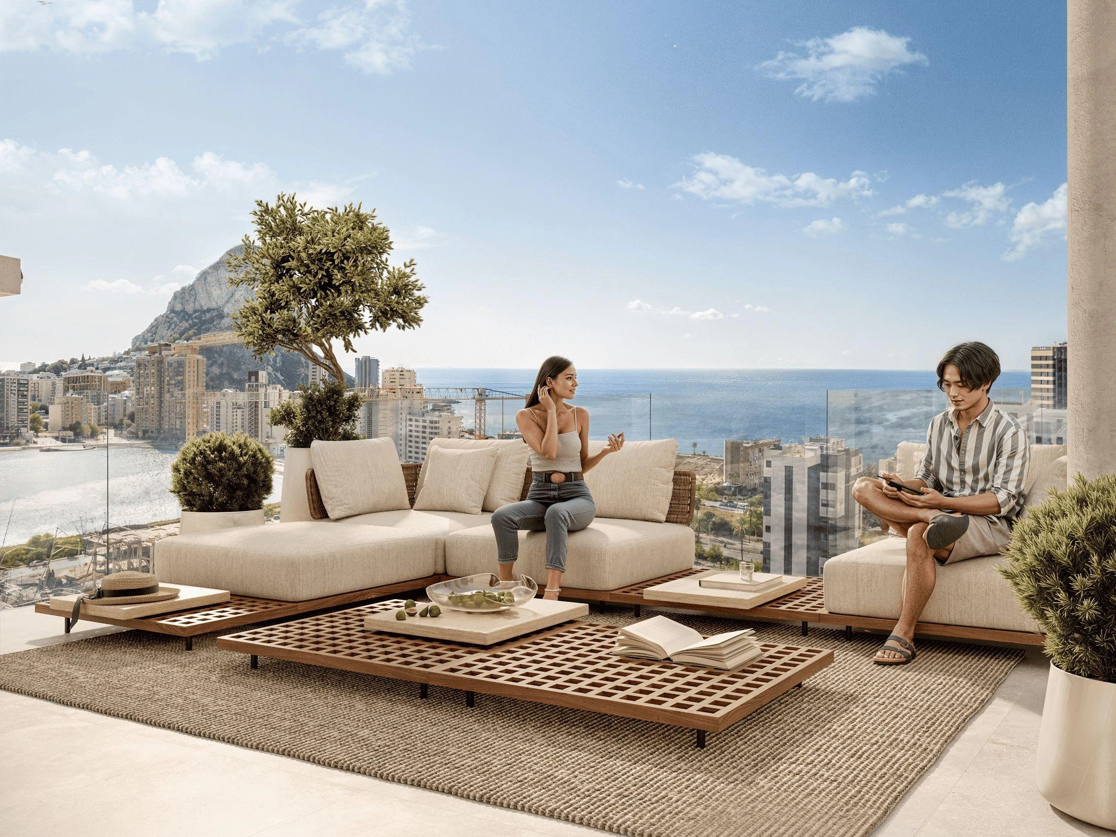 Apartment for sale in Calpe