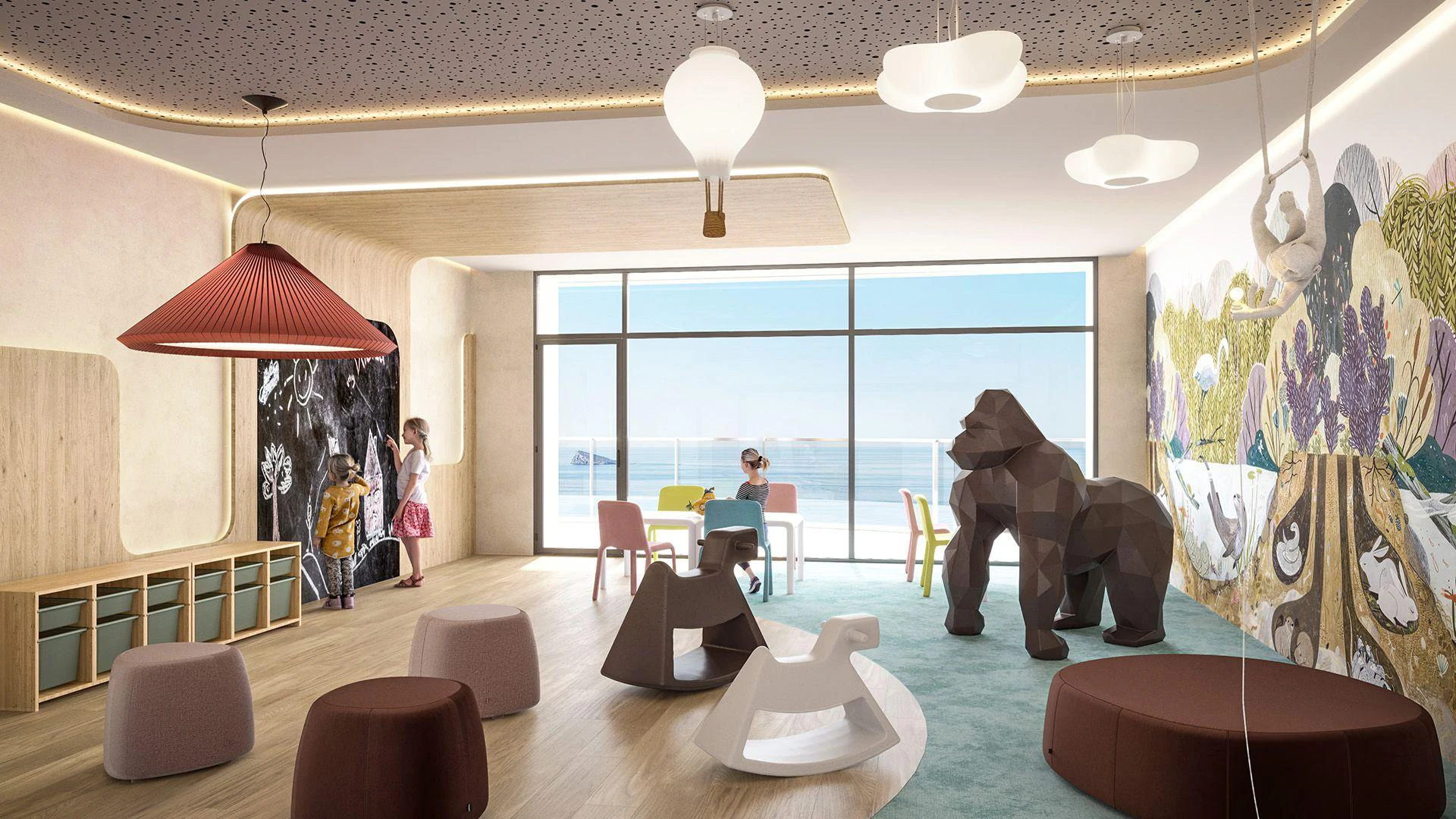 Apartment for sale with 2 bedrooms in Benidorm, Poniente.