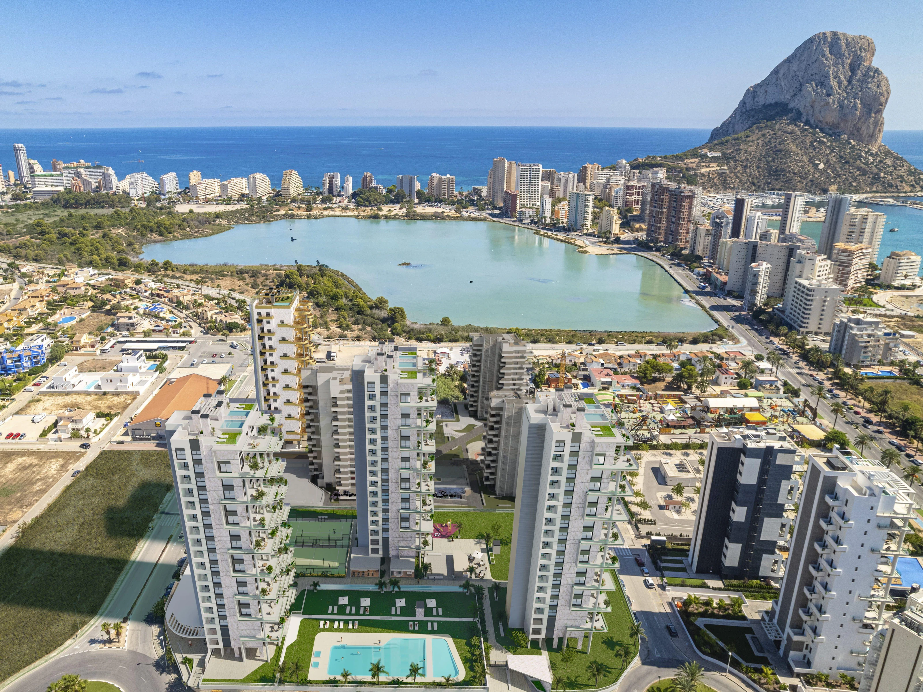 Apartment for sale in Calpe