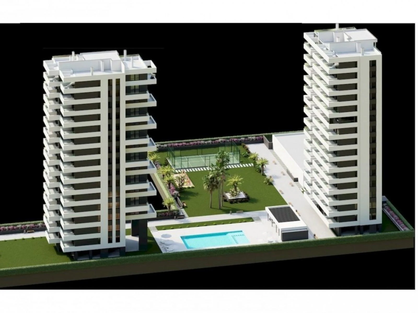 Penthouse for sale with 2 bedrooms in Calpe, Alicante