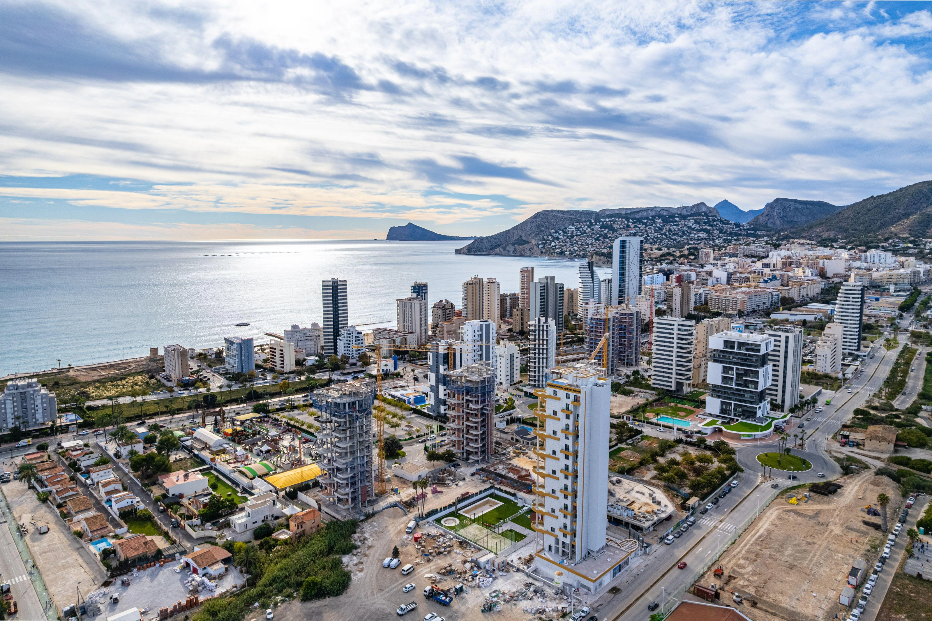Apartment for sale with 3 bedrooms in Arenal-Bol, Calpe