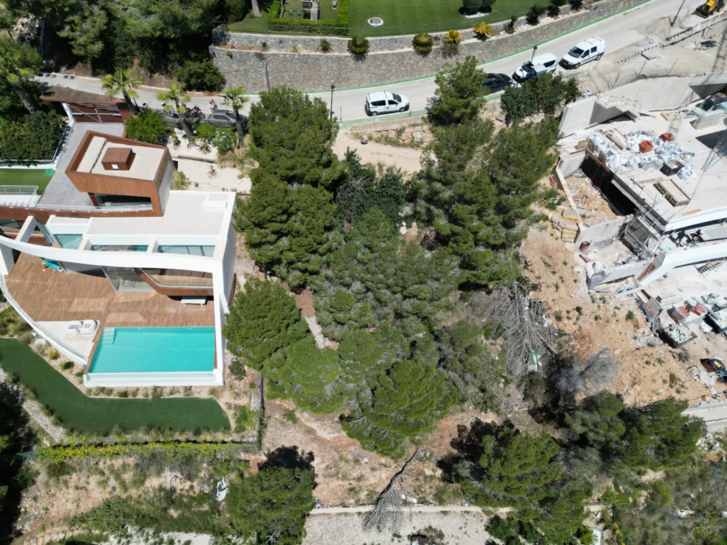 Außergewöhnliches Grundstück mit Panoramablick auf das Meer und die Berge – Altea Hills, Costa Blanca