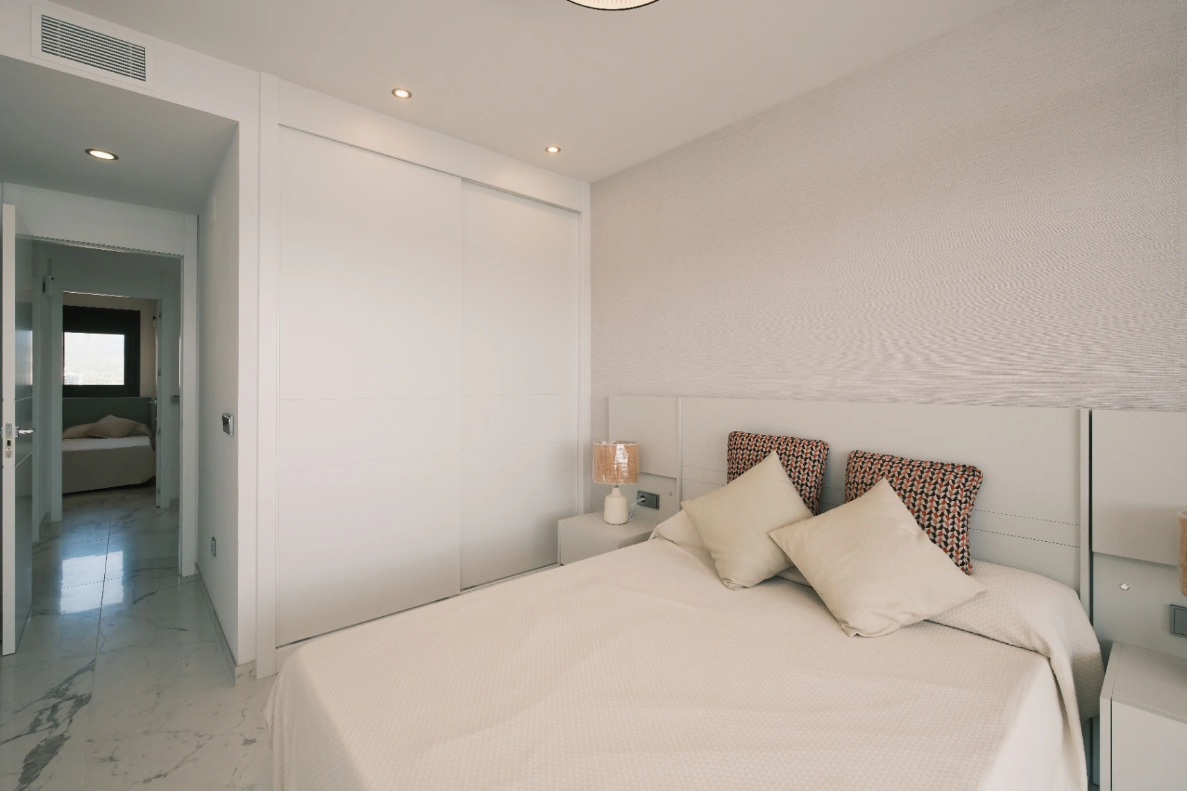 Dachgeschosswohnung zum Verkauf in Benidorm mit 3 Schlafzimmern und beheiztem Pool.