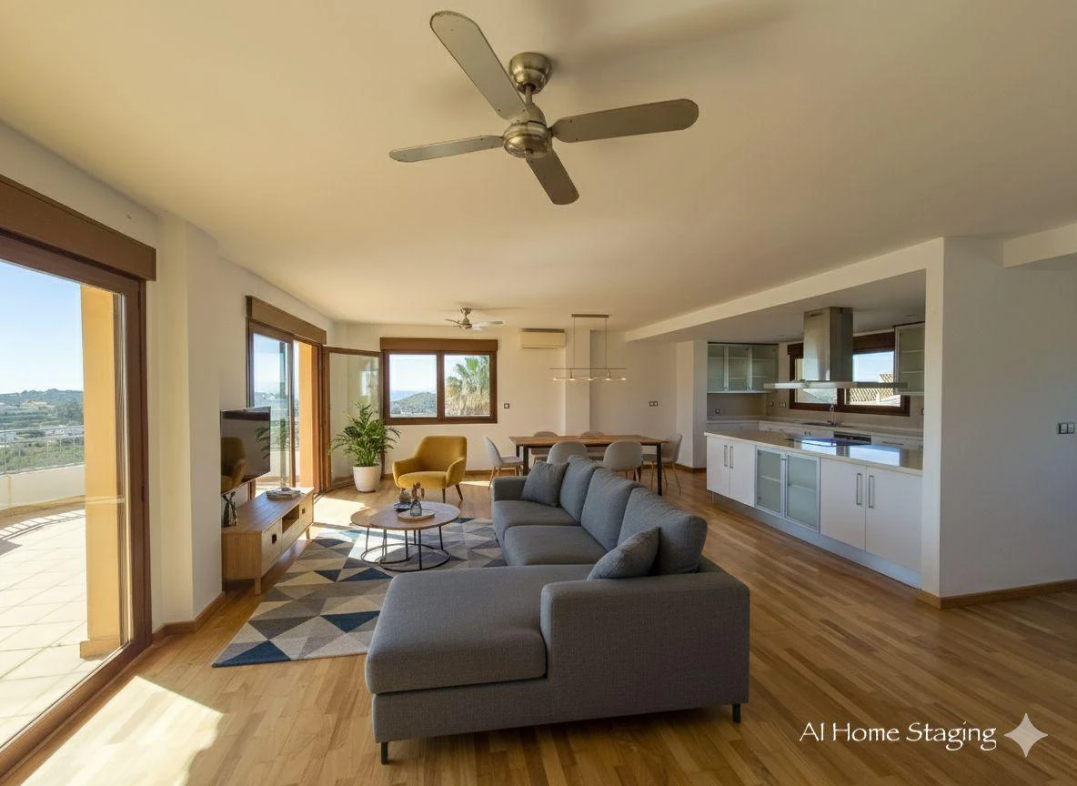 Penthouse in Altea La Vella with 3 bedrooms and a 99 m² terrace for sale