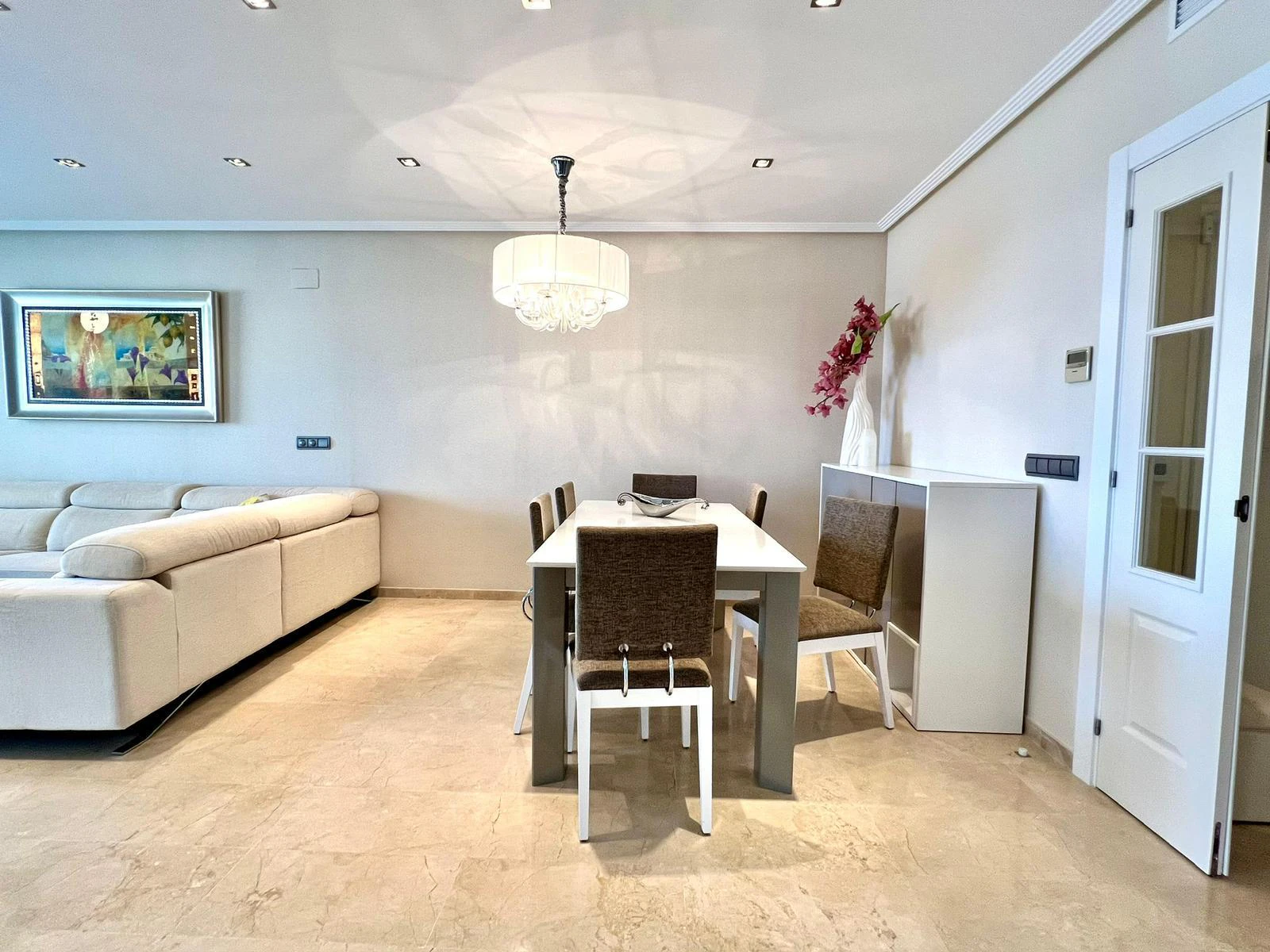 Luxuswohnung in erster Meereslinie in Mascarat, Altea