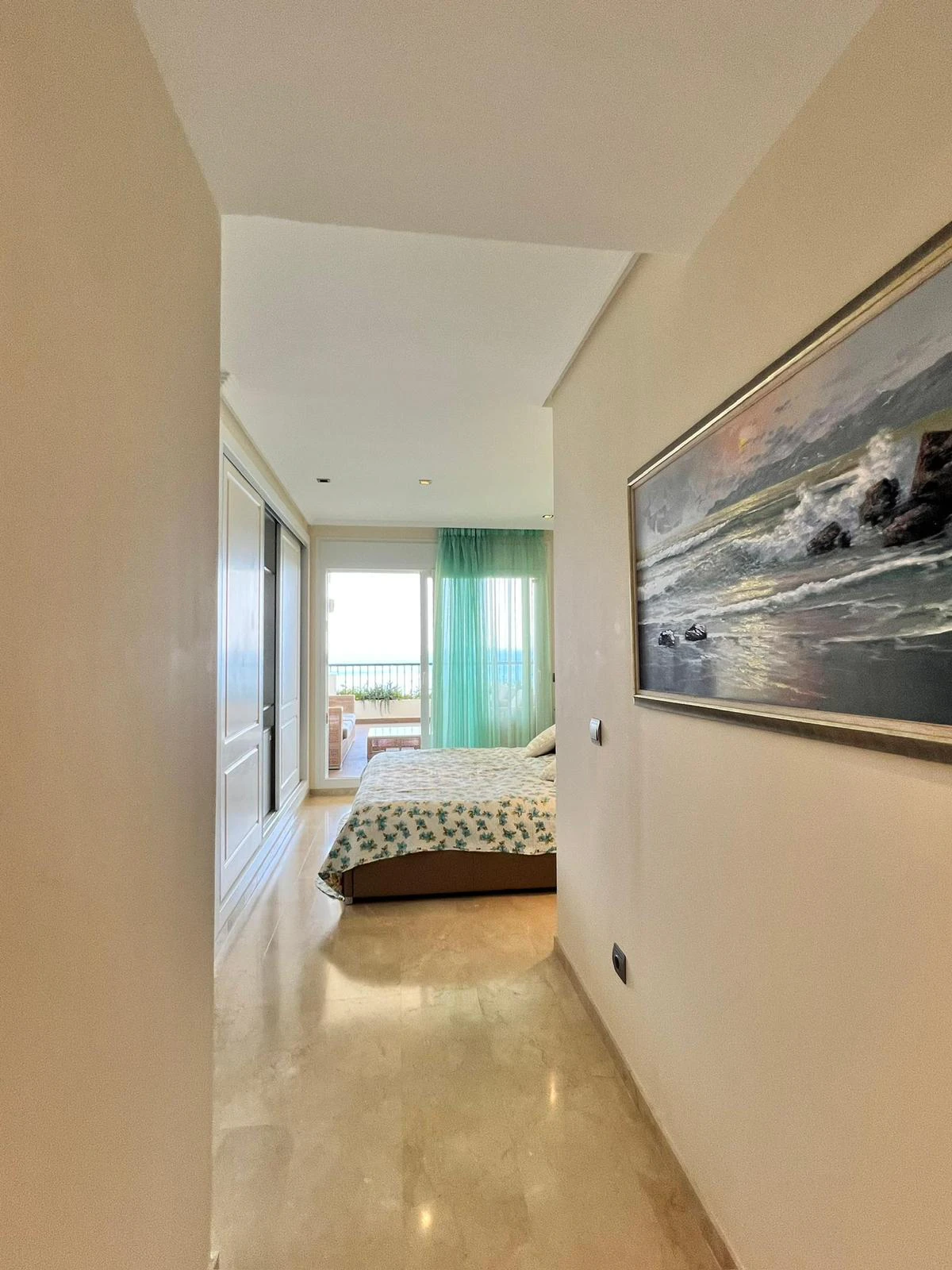 Luxuswohnung in erster Meereslinie in Mascarat, Altea