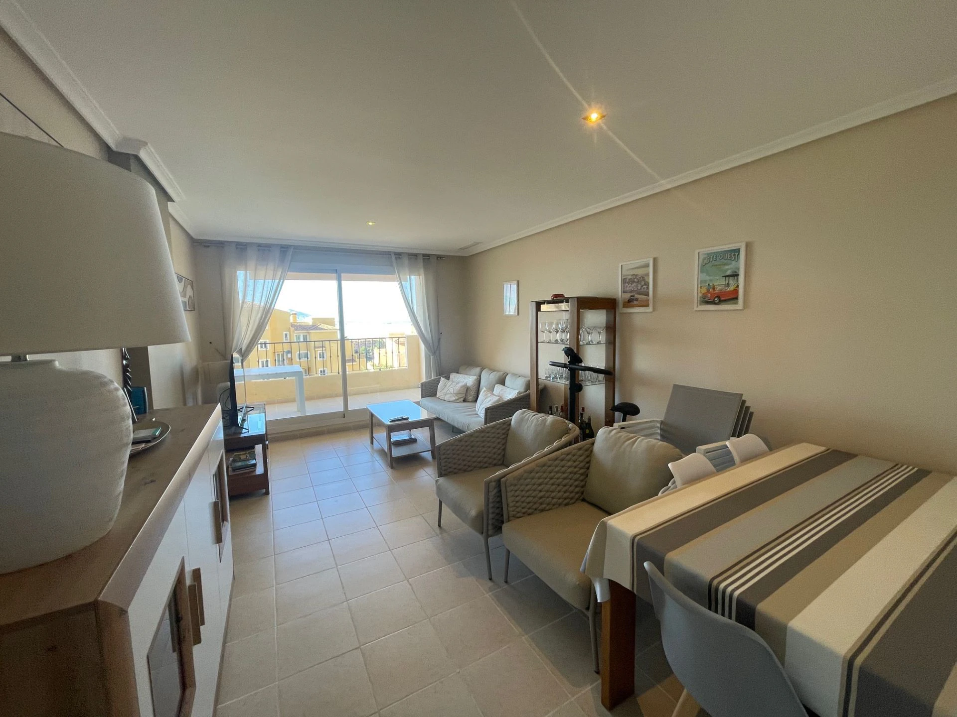 Sea View 2-Bedroom Apartment for Sale in Mascarat near Marina Greenwich