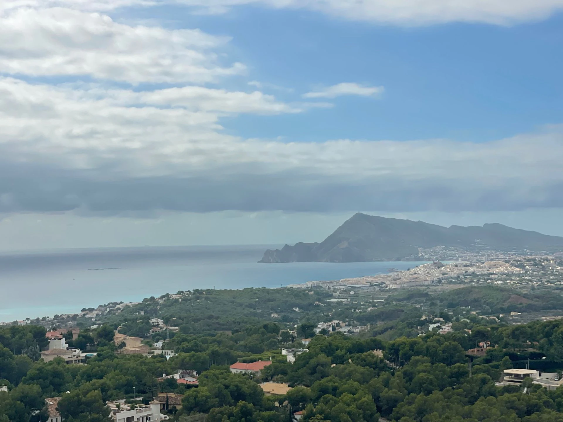Spectacular Sea View Apartment for Sale in Sierra de Altea near Don Cayo Golf Club