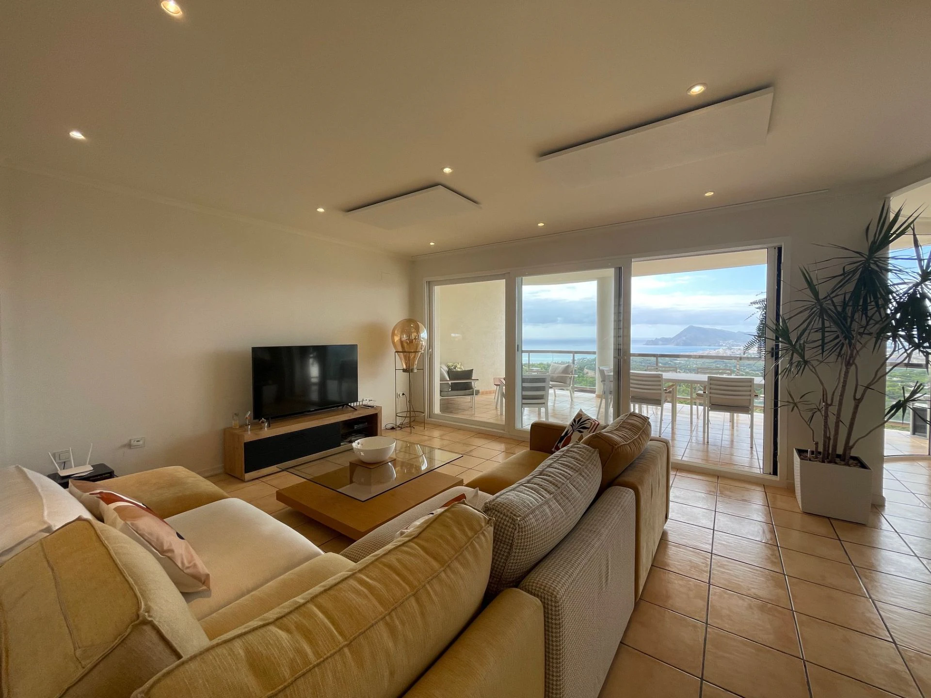 Spectacular Sea View Apartment for Sale in Sierra de Altea near Don Cayo Golf Club