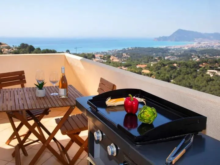 Spectacular Sea View Apartment for Sale in Sierra de Altea near Don Cayo Golf Club