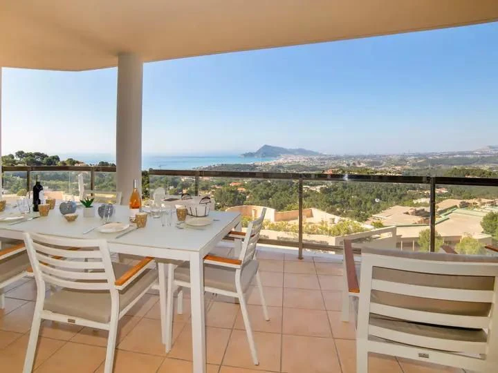 Spectacular Sea View Apartment for Sale in Sierra de Altea near Don Cayo Golf Club