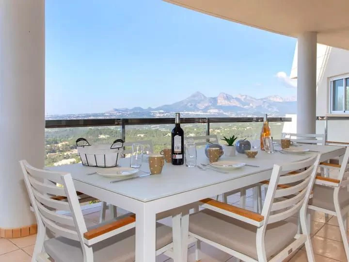 Spectacular Sea View Apartment for Sale in Sierra de Altea near Don Cayo Golf Club