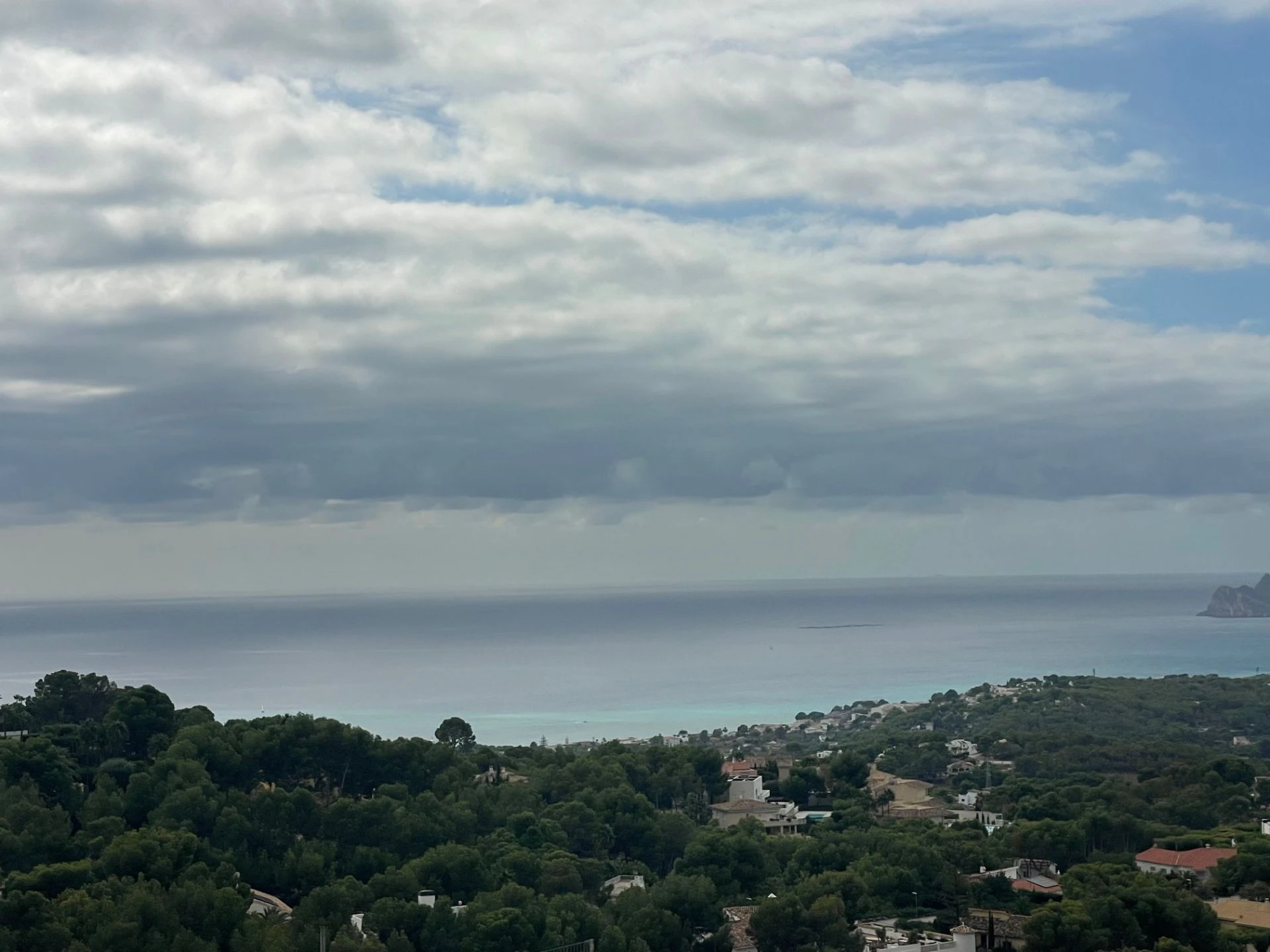 Spectacular Sea View Apartment for Sale in Sierra de Altea near Don Cayo Golf Club