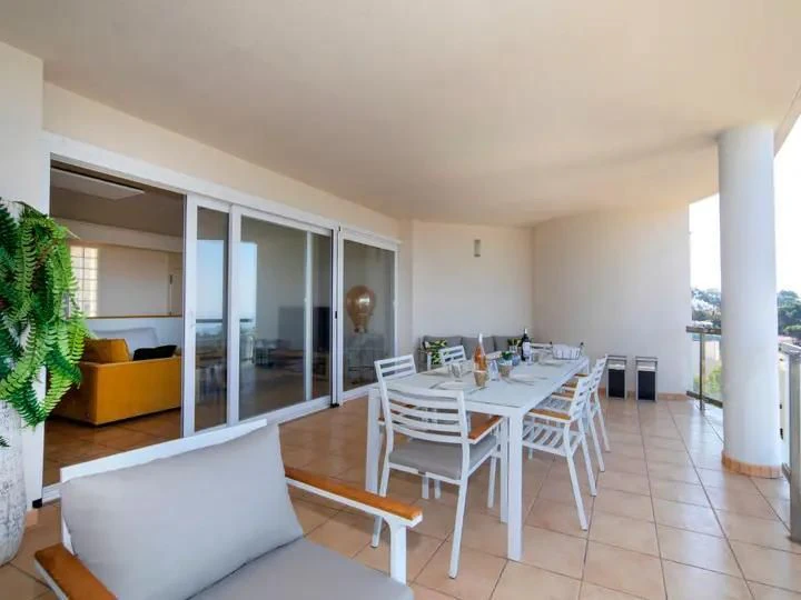 Spectacular Sea View Apartment for Sale in Sierra de Altea near Don Cayo Golf Club