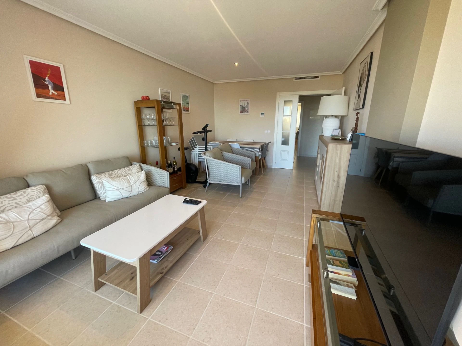 Sea View 2-Bedroom Apartment for Sale in Mascarat near Marina Greenwich