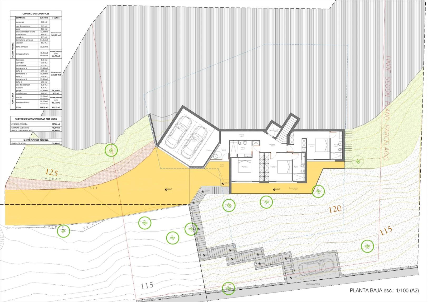 Villa for sale in Altea