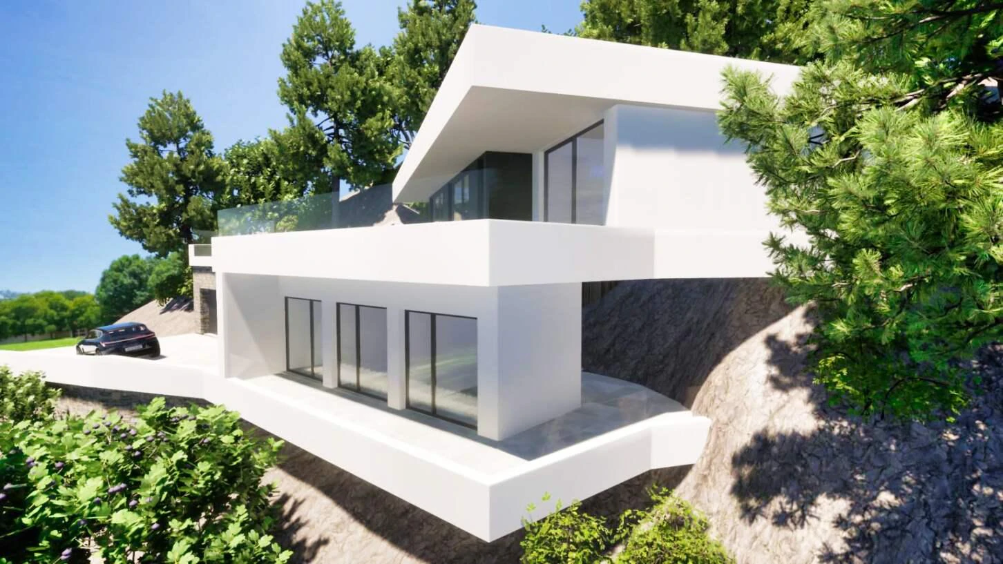 Villa for sale in Altea