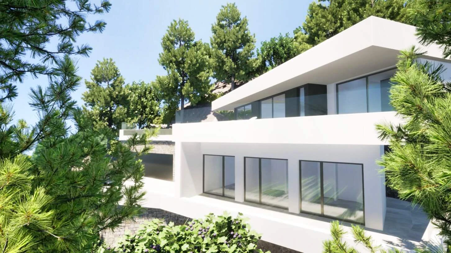 Villa for sale in Altea