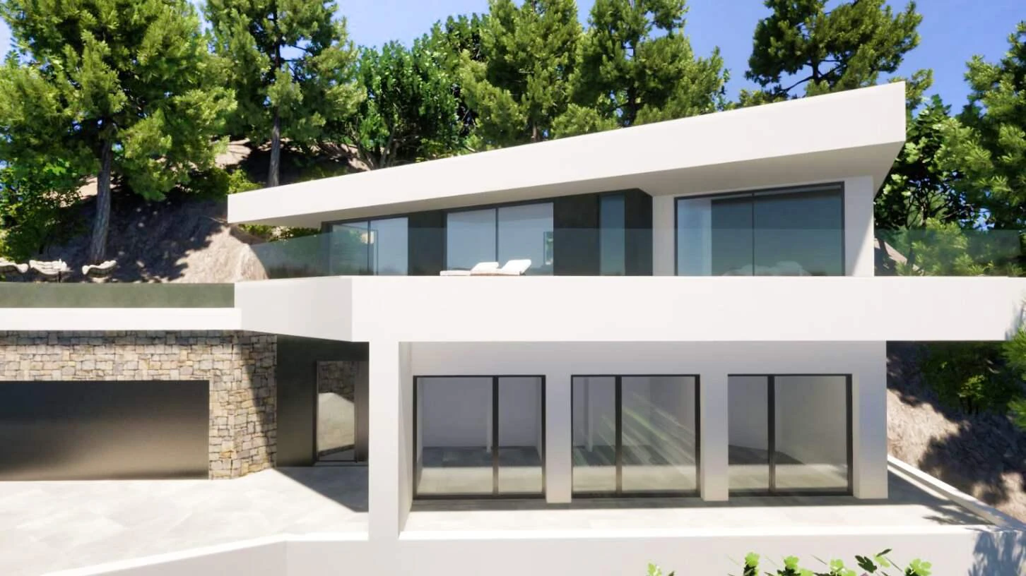Villa for sale in Altea