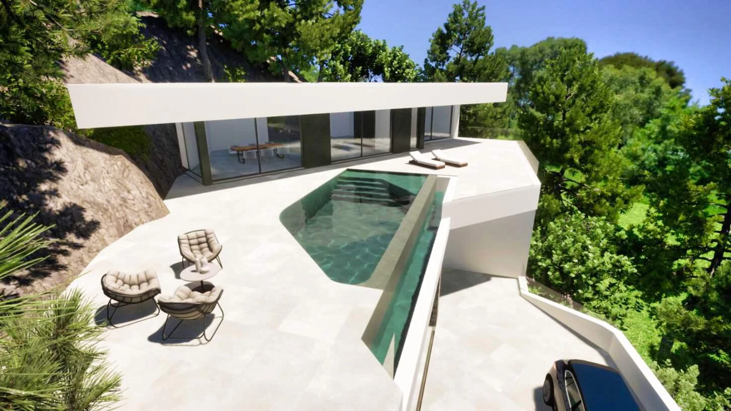 Villa for sale in Altea