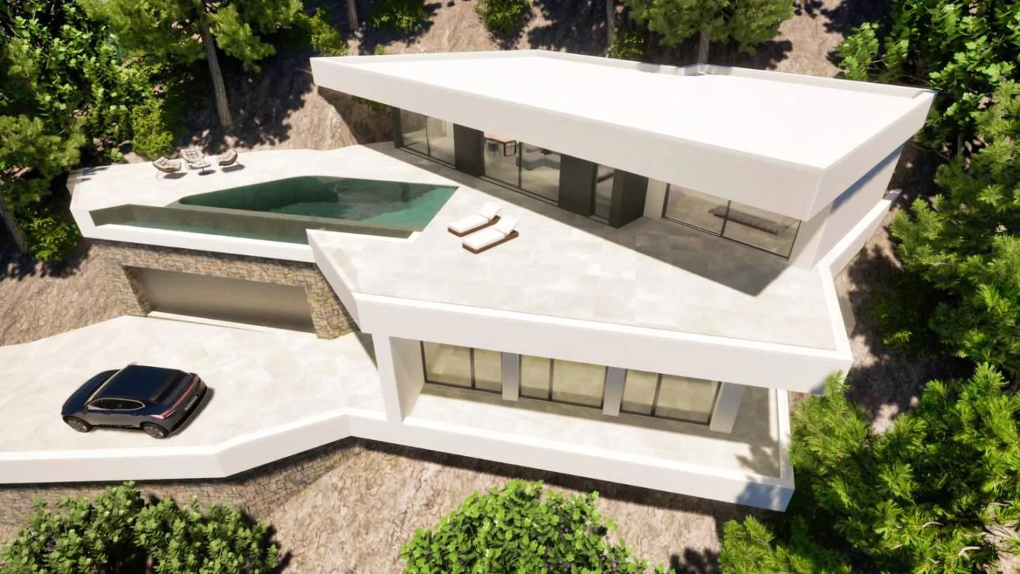 Villa for sale in Altea