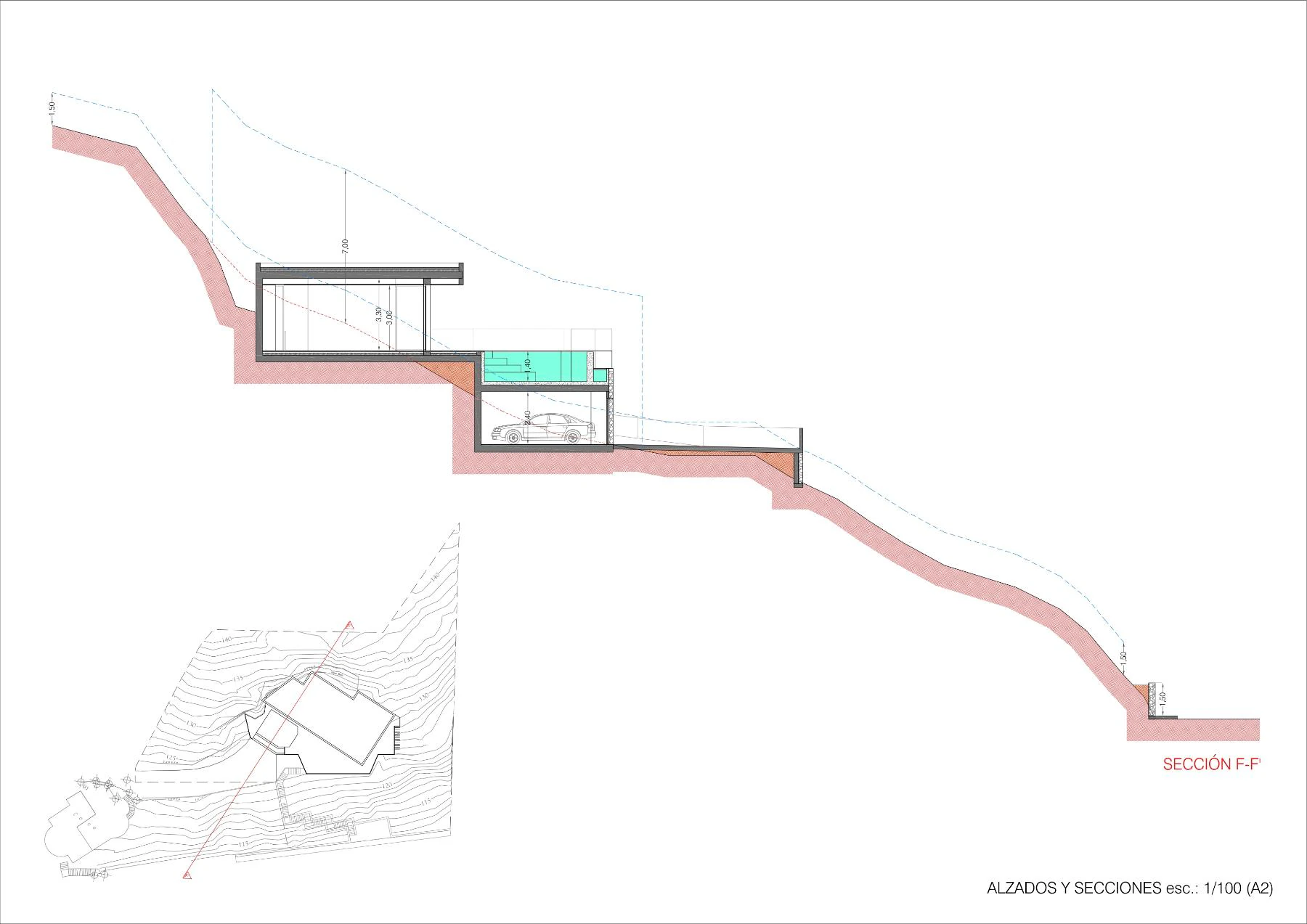 Villa for sale in Altea