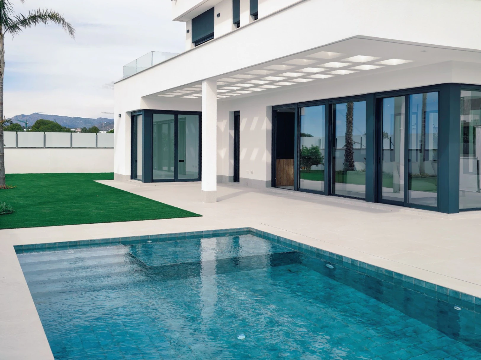 Moderne Villa in Sierra Cortina – Komfort, Design und Top-Lage an der Costa Blanca