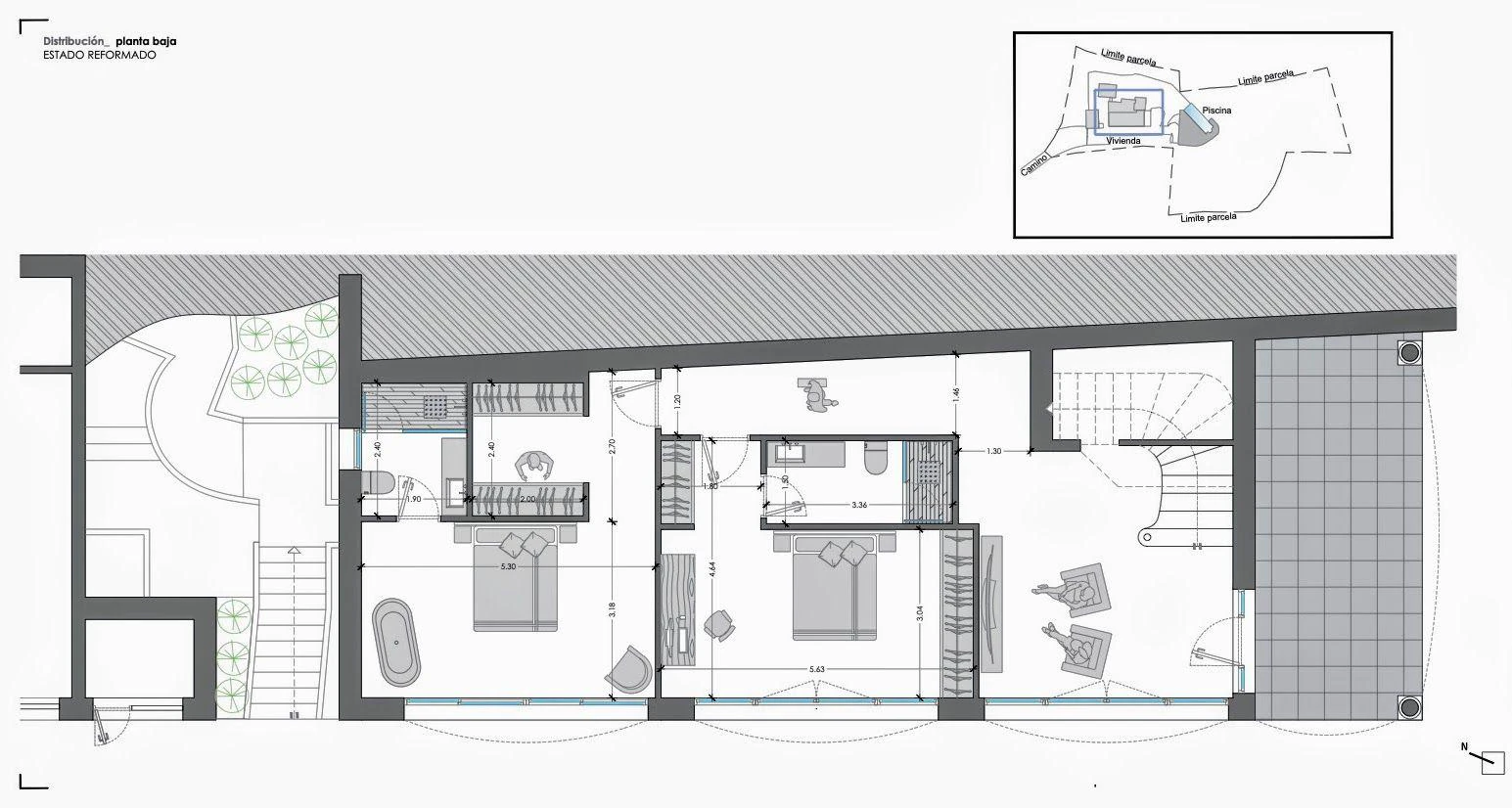 Villa for sale in Altea with 5 bedrooms and 4 bathrooms.