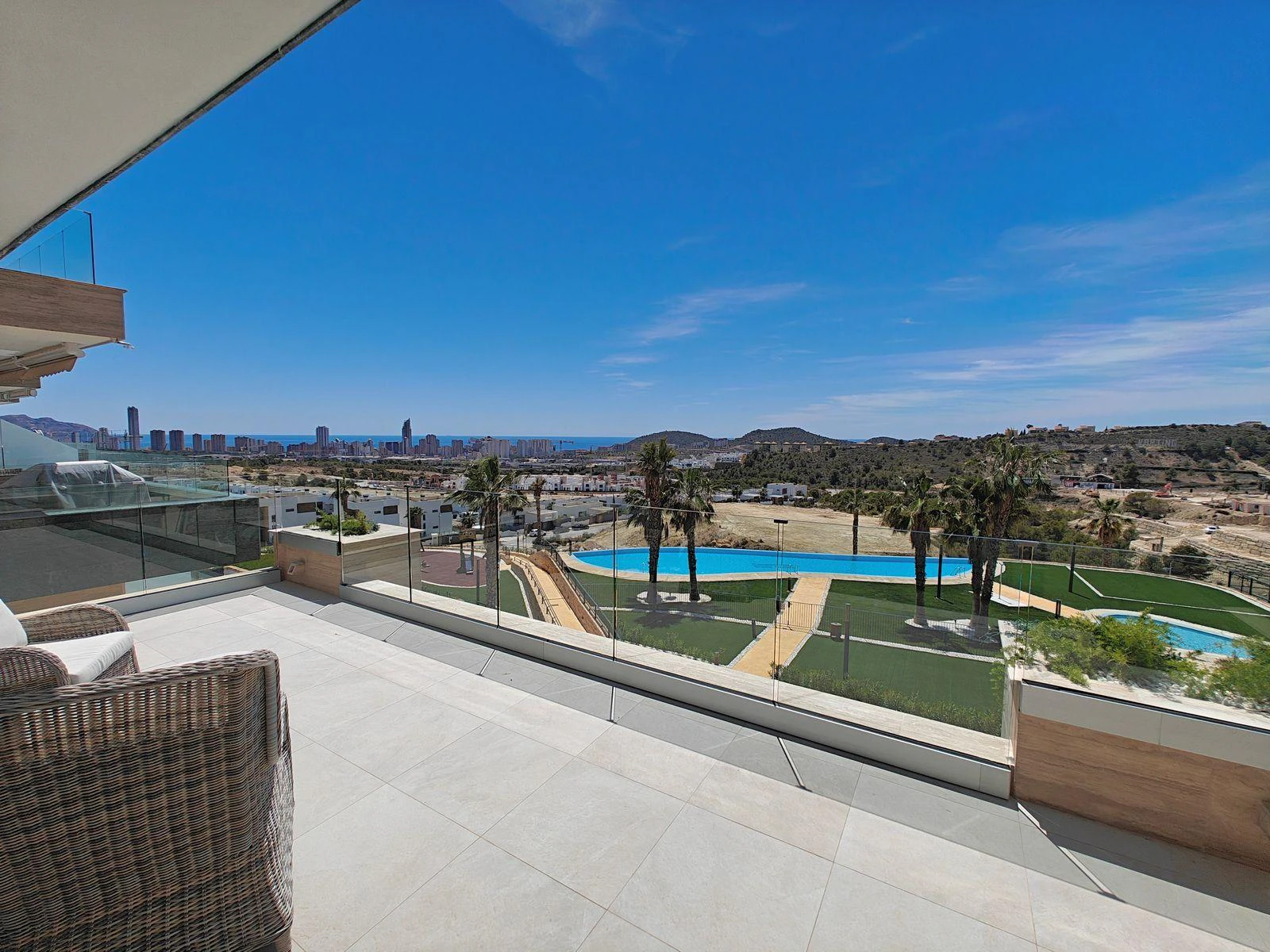 Apartment en venta en Finestrat
