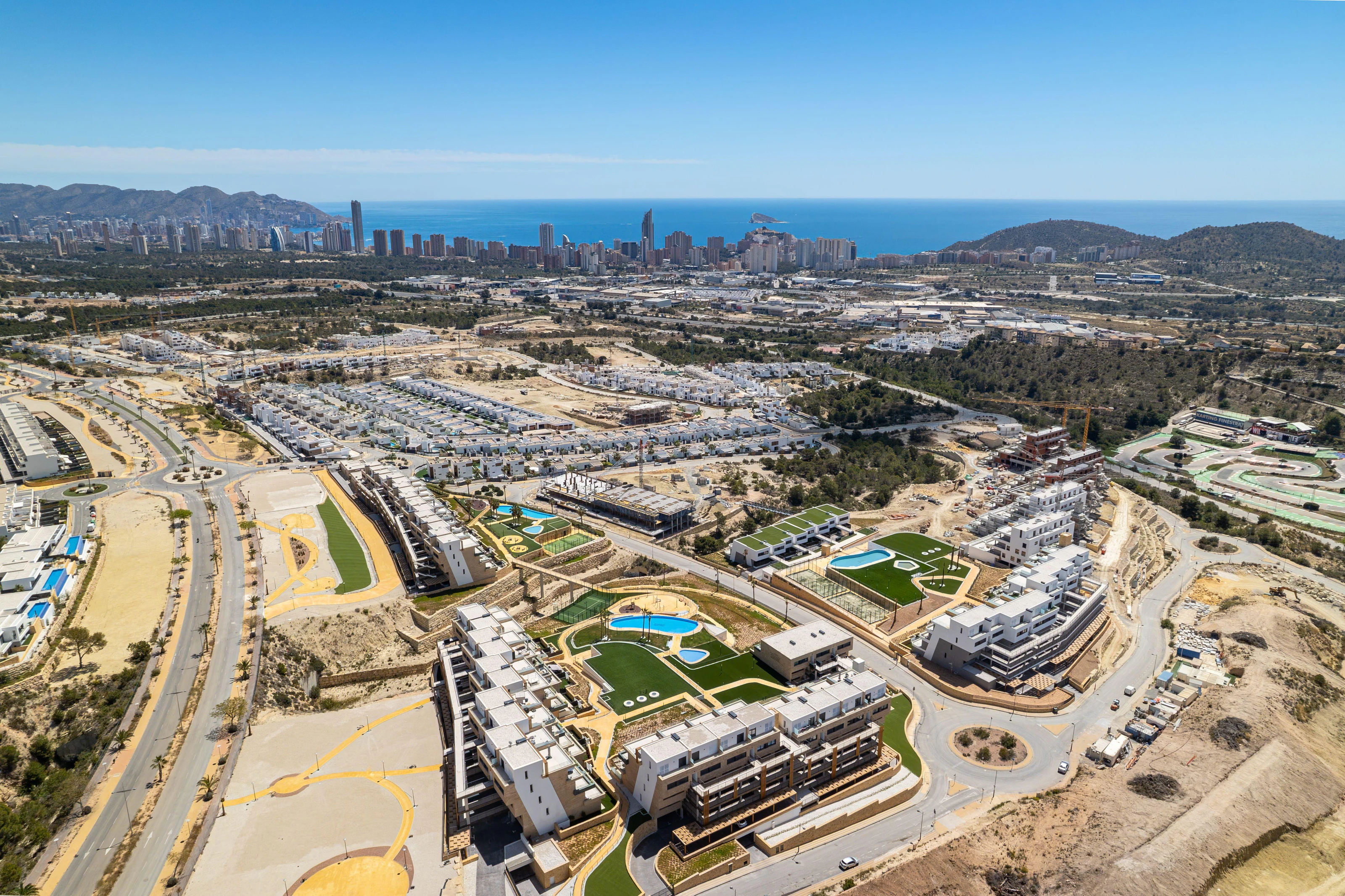 Apartment en venta en Finestrat