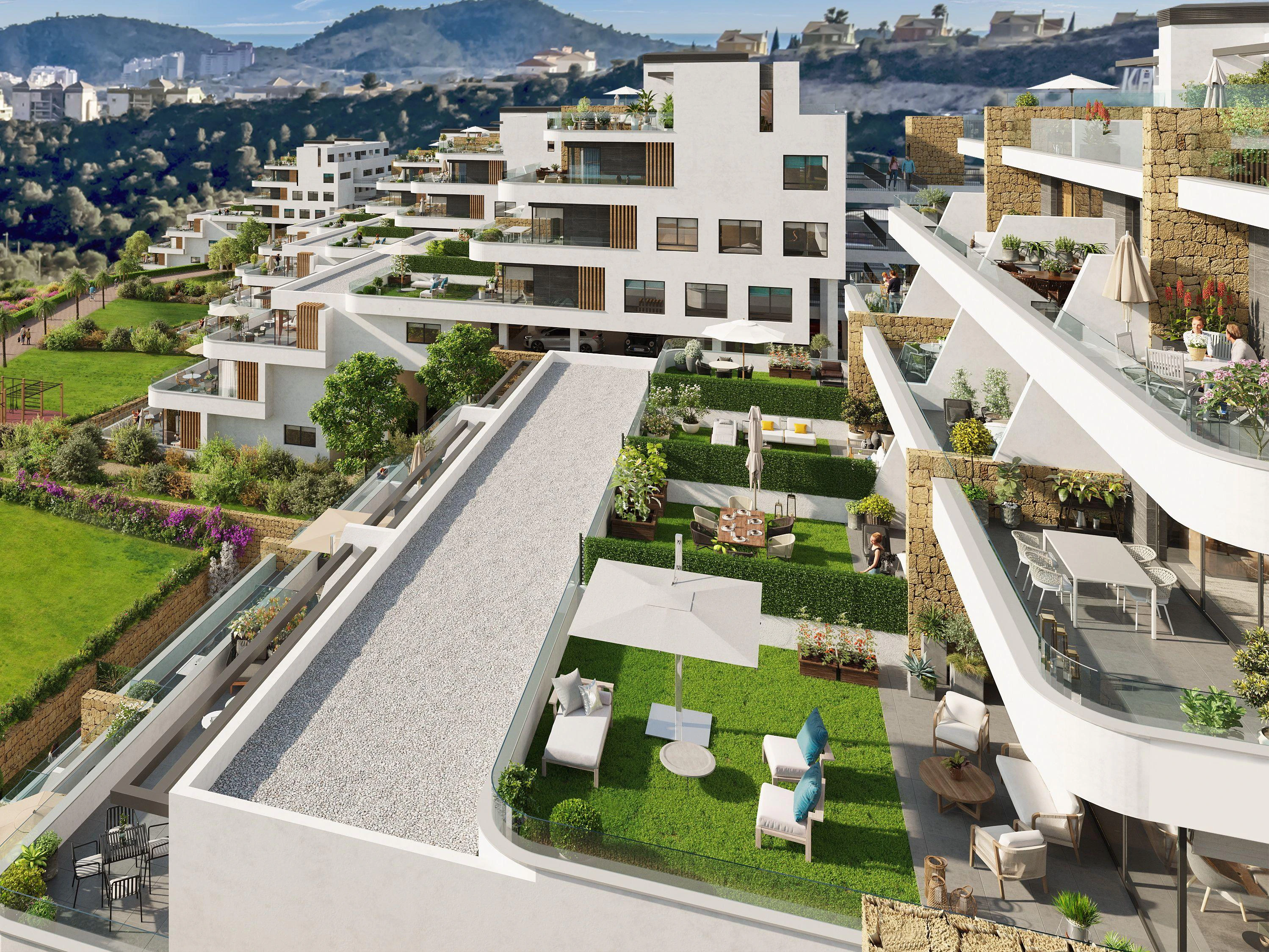 Apartment en venta en Finestrat