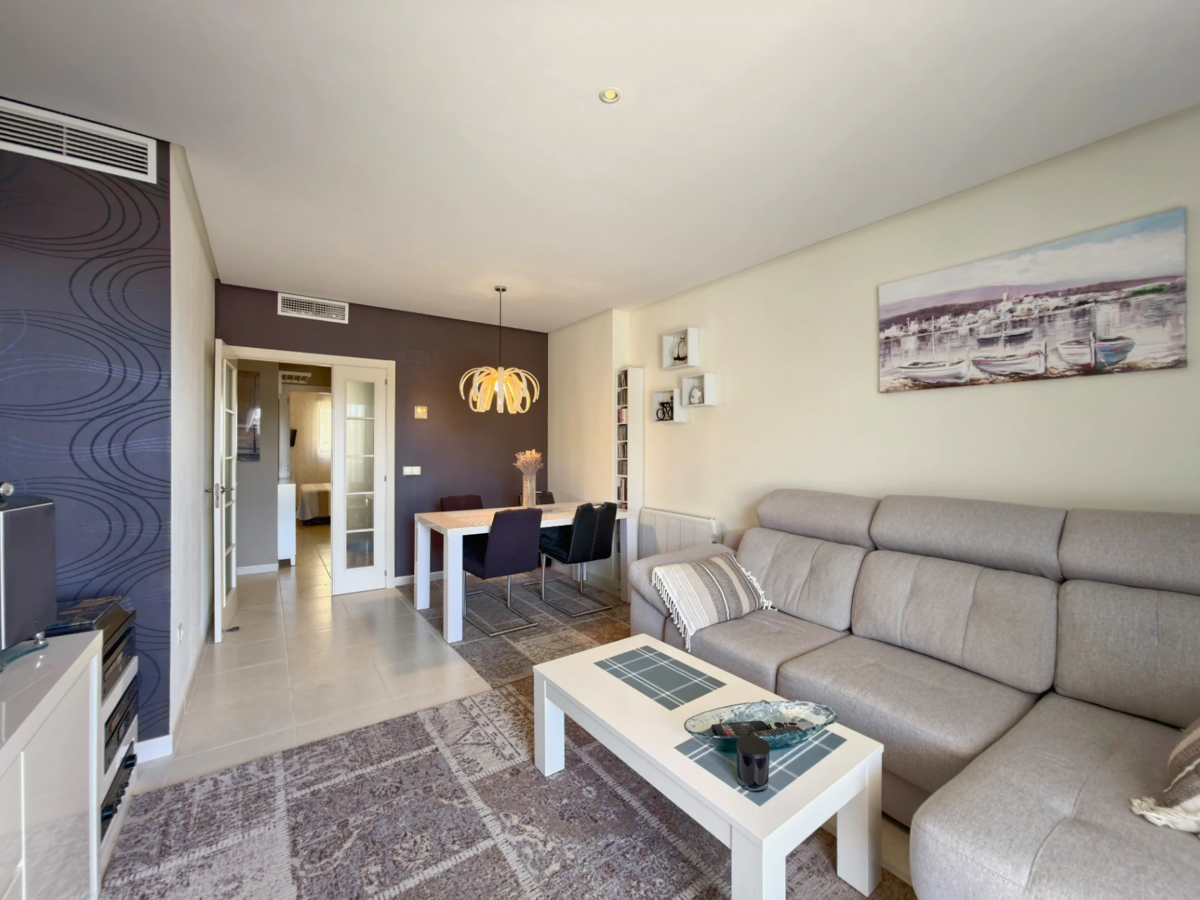 Elegant apartment with sea views in Altea Hills – North Costa Blanca