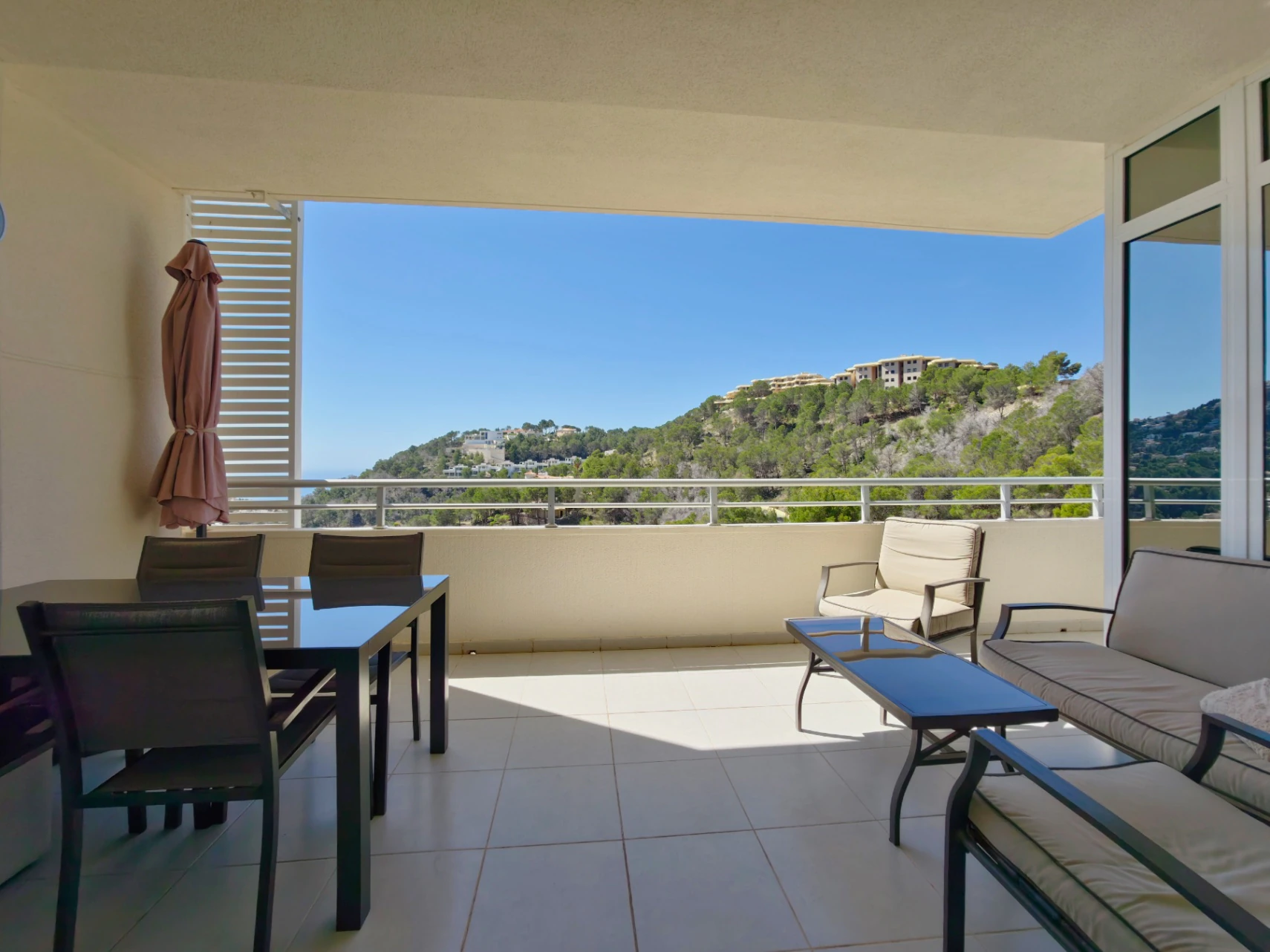 Elegant apartment with sea views in Altea Hills – North Costa Blanca