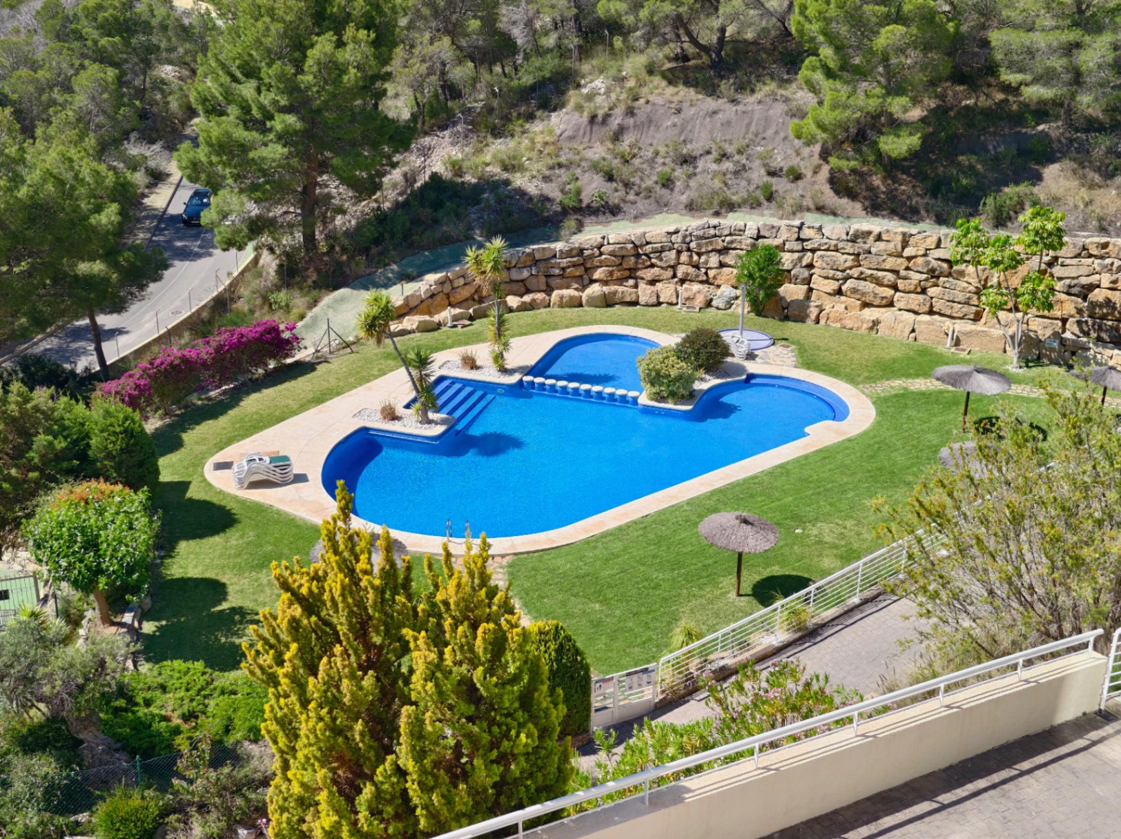 Elegant apartment with sea views in Altea Hills – North Costa Blanca
