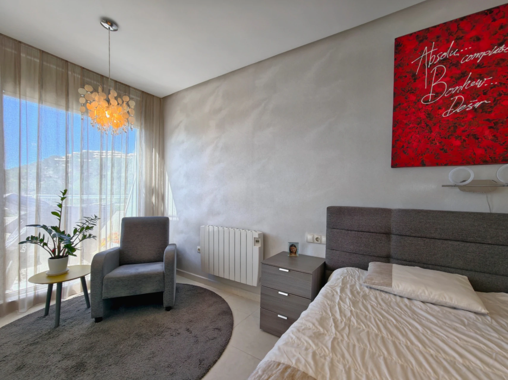 Elegant apartment with sea views in Altea Hills – North Costa Blanca