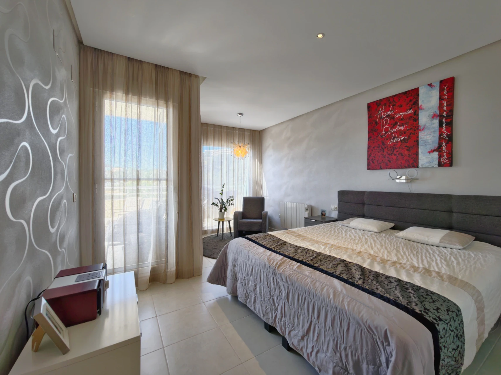Elegant apartment with sea views in Altea Hills – North Costa Blanca