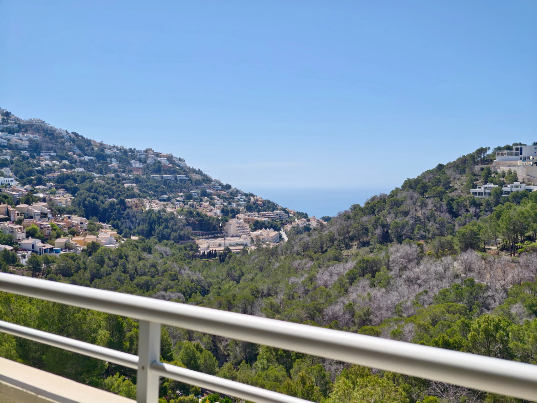 Elegant apartment with sea views in Altea Hills – North Costa Blanca