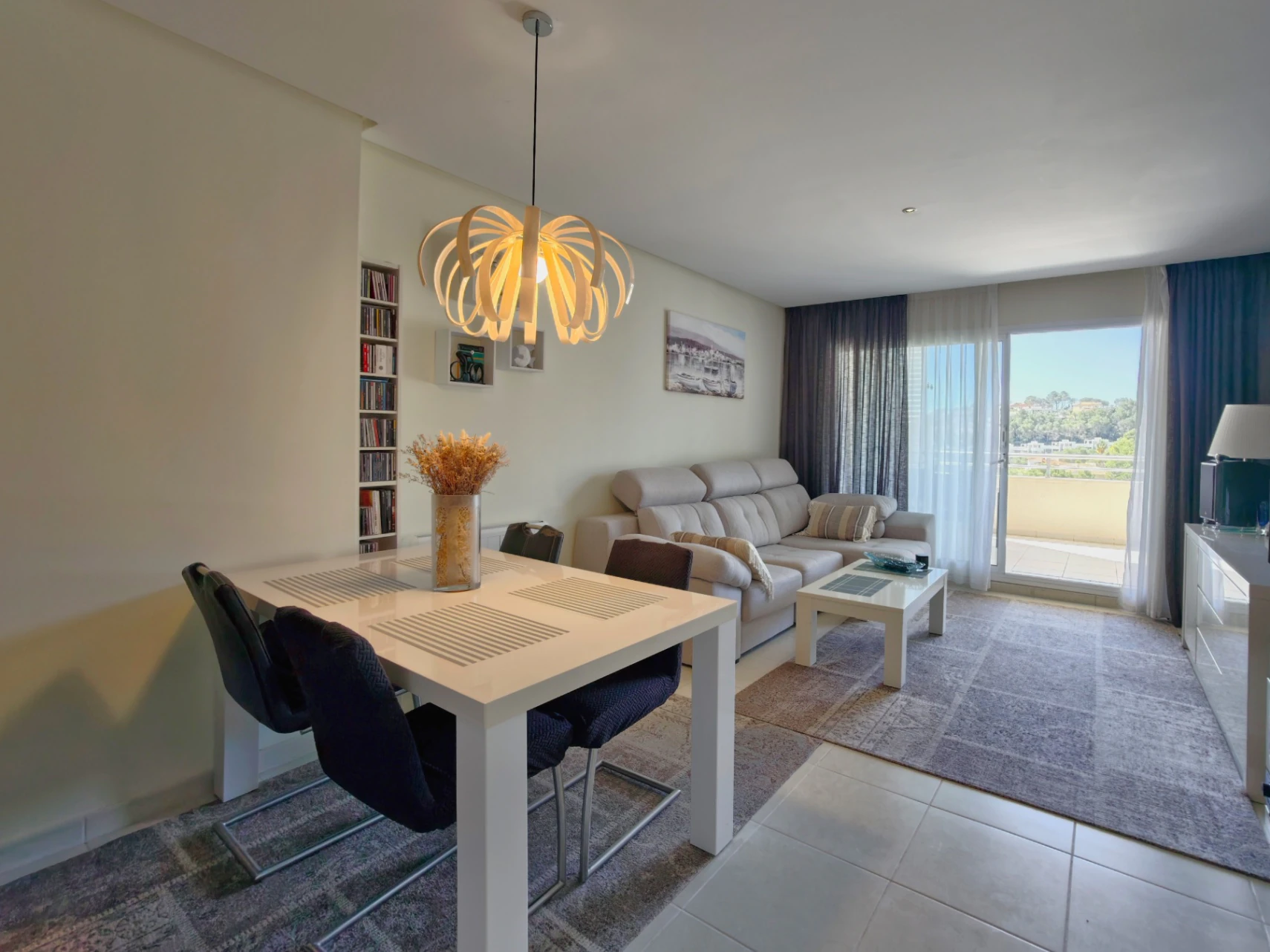 Elegant apartment with sea views in Altea Hills – North Costa Blanca