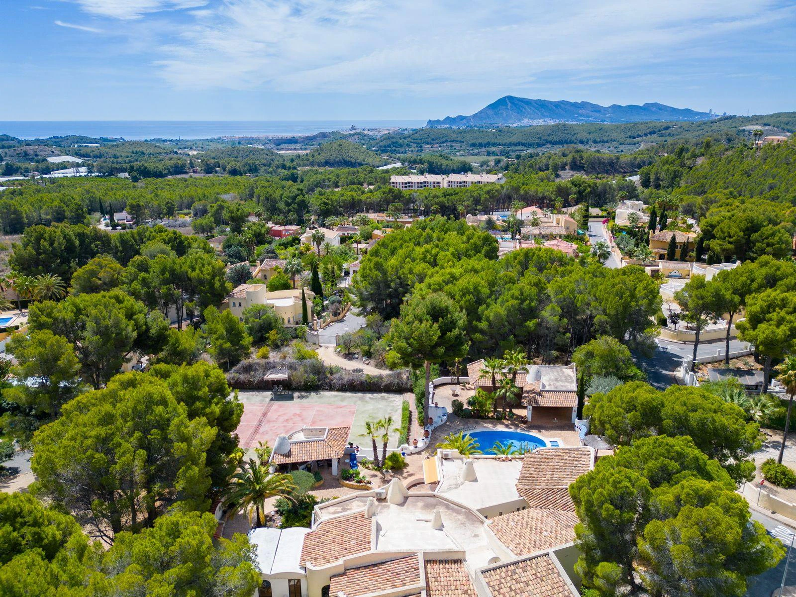 Villa for Sale in Santa Clara (Altea), Costa Blanca
