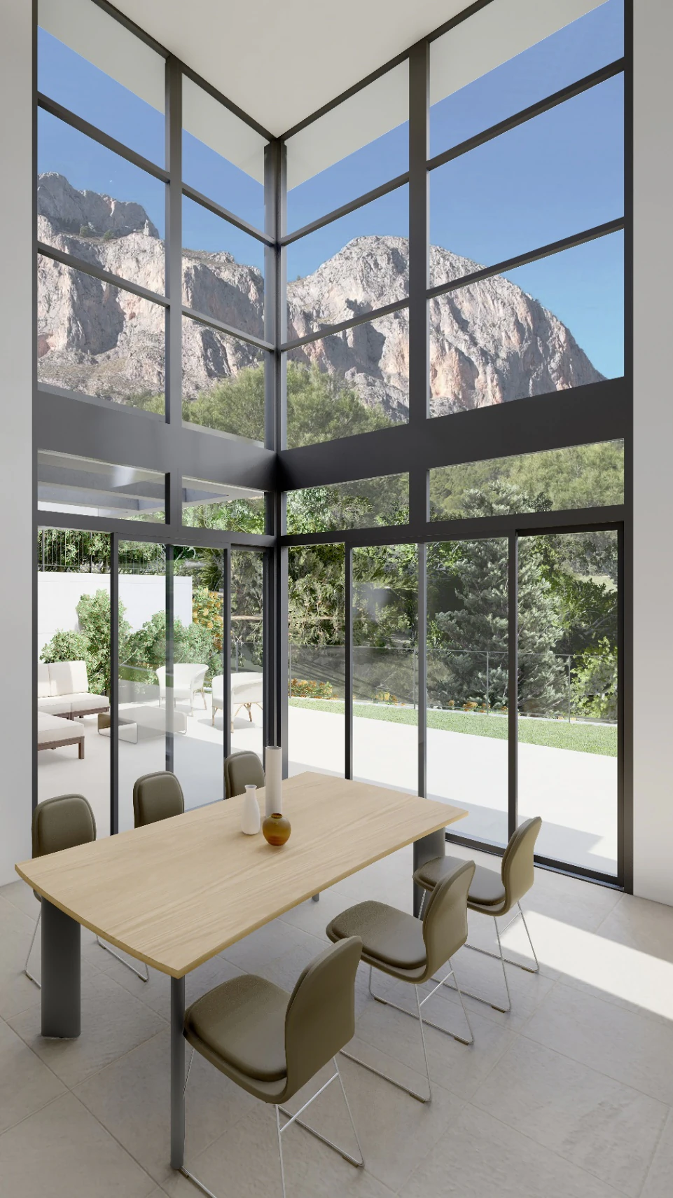Modern Villas in Polop – Comfortable Living on the Northern Costa Blanca