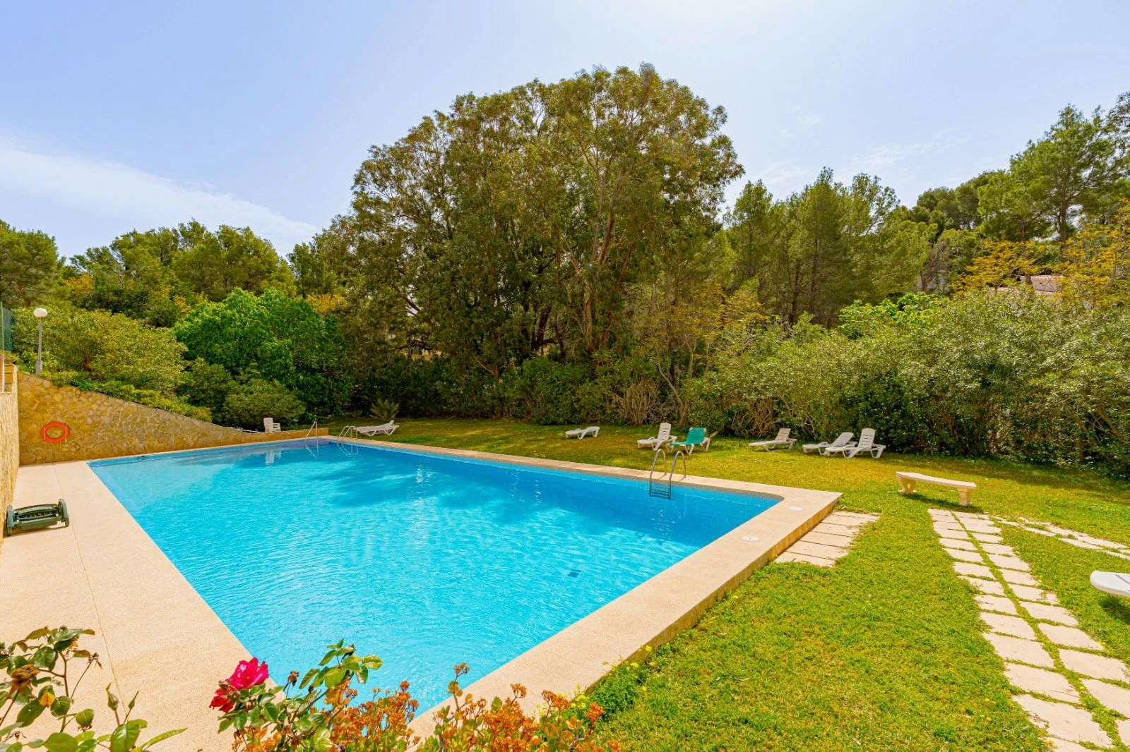Duplex Apartment for Sale Next to the Golf Course in Altea la Vella – Sea and Golf Course Views, North Costa Blanca